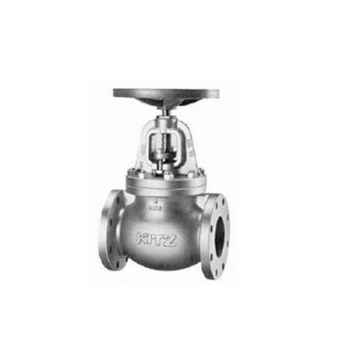 16FCJ 铸铁法兰截止阀_KITZ截止阀
