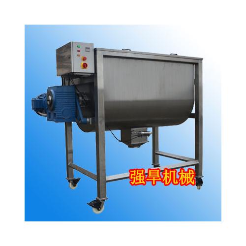 卧式螺带混合机