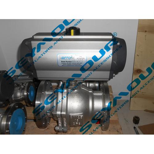 RT435-DA气动执行器