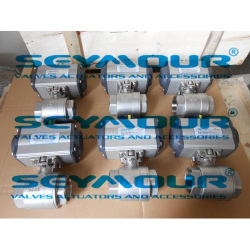 RT1000-DA气动执行器