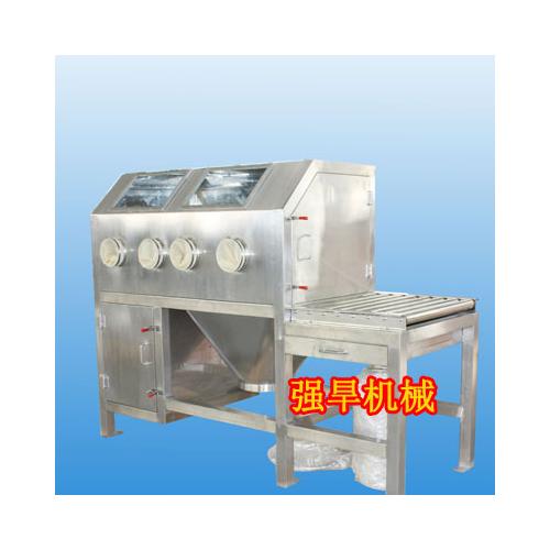 手套箱拆包台|手动拆袋机