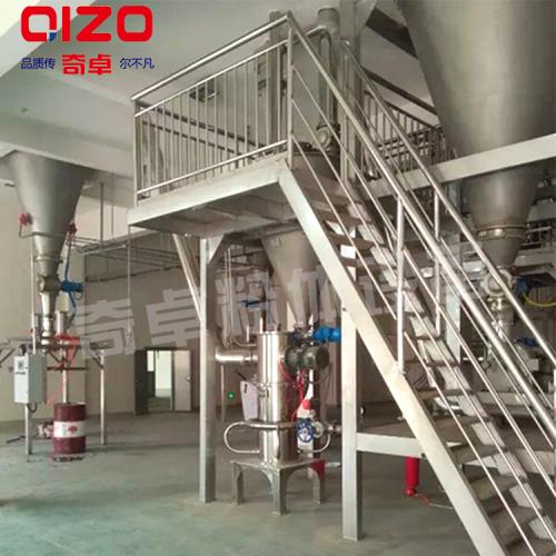 精细化工混合机双螺旋锥形混合机奇卓粉体厂家直销