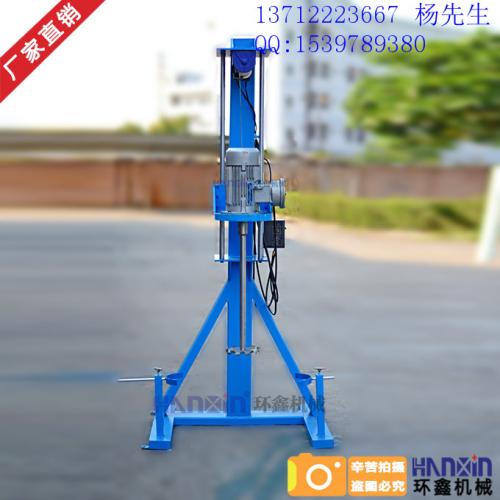 手动升降分散机 HFS-110小型实验室分散机