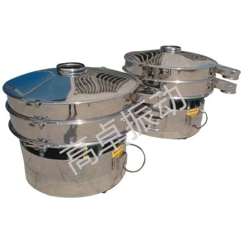 氧化铝粉振动筛 超声波圆形旋振筛 高卓振动