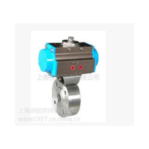 Q671F超短型对夹式气动球