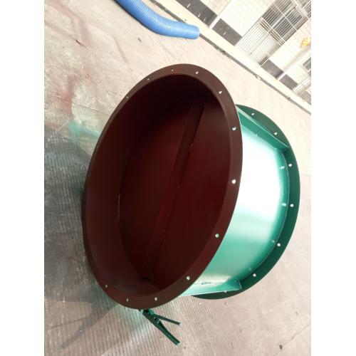 除尘配件翻板阀调风阀电动翻板阀蝶阀通过蝶阀