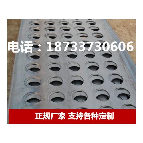 除尘花板多孔花板圆孔板除尘器骨架花板