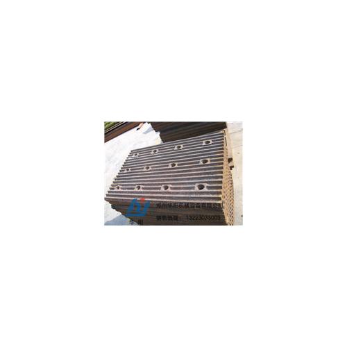 PE600X900颚式破碎机配件鄂板