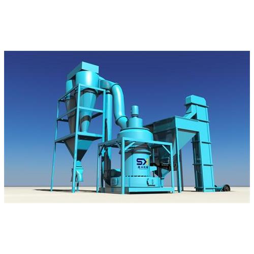 中型高效重晶石雷蒙磨粉机  5R磨粉机 雷蒙磨厂家