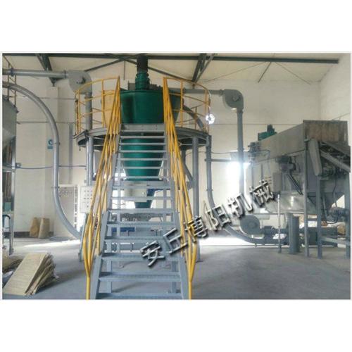 石灰粉自动开袋站|自动拆包机