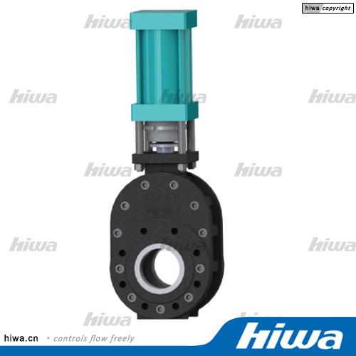 短型陶瓷双闸板阀