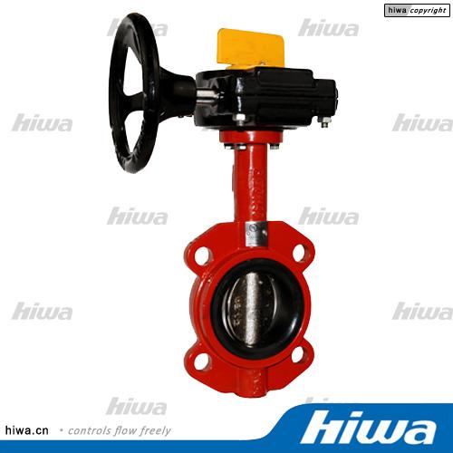 美标出口对夹式蝶阀