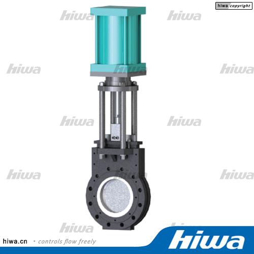 气动陶瓷刀闸阀