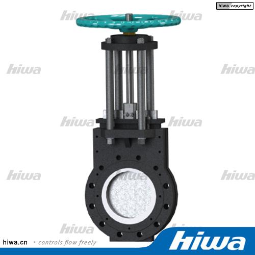 手动陶瓷刀闸阀