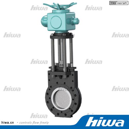 电动陶瓷刀闸阀