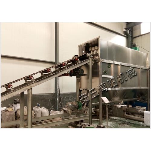 玻璃粉自动拆袋卸料机、自动破包机