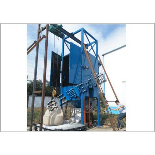 吨袋拆包机、吨袋倒袋站、吨袋破袋机