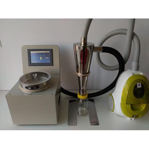 空气喷射筛分法气流筛分仪