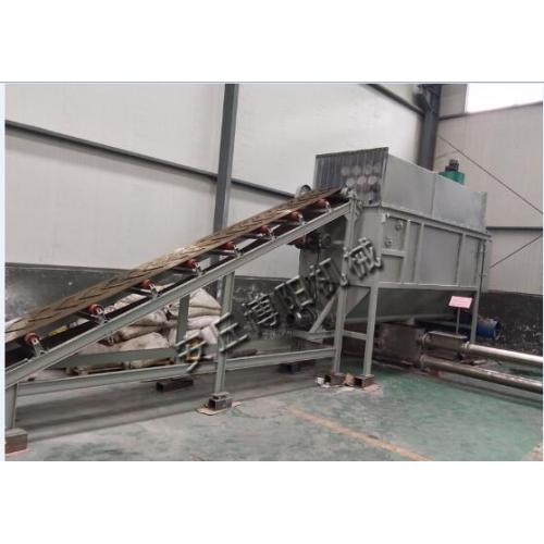 氢氧化钠自动拆包机、自动拆袋卸料机厂家、自动破包机图片