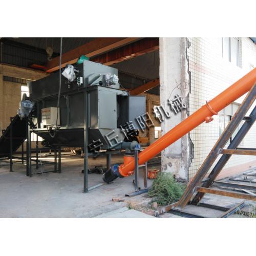 自动淀粉拆包卸料机