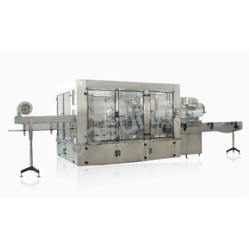 饮料灌装机_不同规格型号定制饮料灌装机