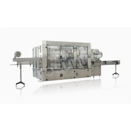 碳酸饮料三联机灌装设备_全自动多头等压灌装机