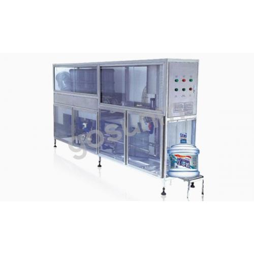 全自动五加仑洗瓶灌装机_多功能灌装机设备定制