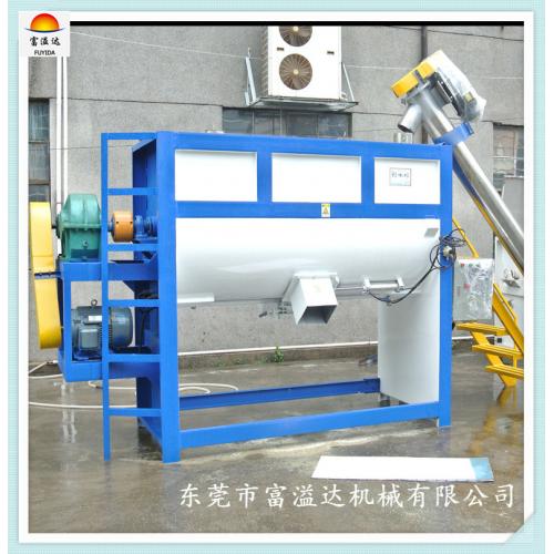 卧式瓷砖胶生产设备 腻子粉搅拌机 粉液混合机