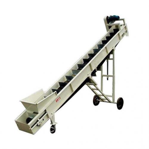 移动升降皮带输送机