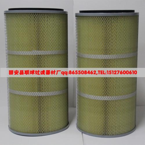 【联球】防油防水防静电除尘粉尘滤筒过滤芯