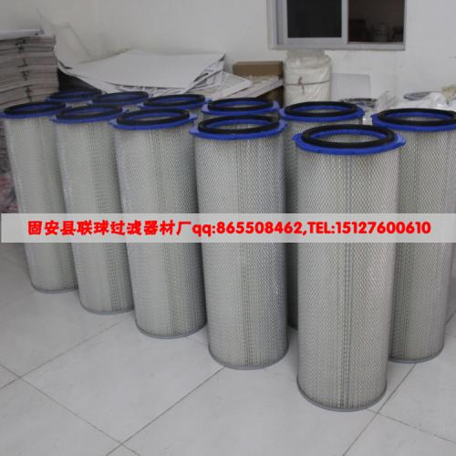 六耳卡盘快拆式除尘滤芯粉尘滤芯
