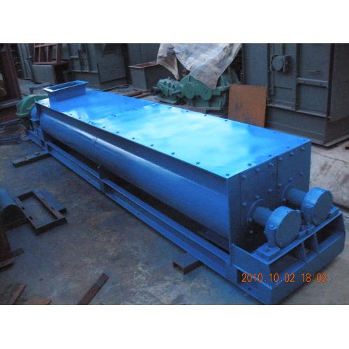 双轴螺旋输送机