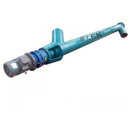 GX管式螺旋输送机/绞龙输送机/圆管式绞龙