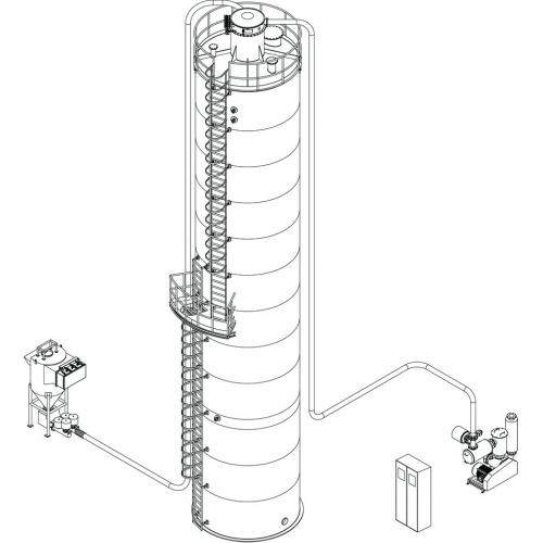 负压气力输送系统（稀相）