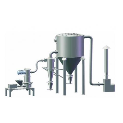 电子级材料专用流化床气流粉碎机