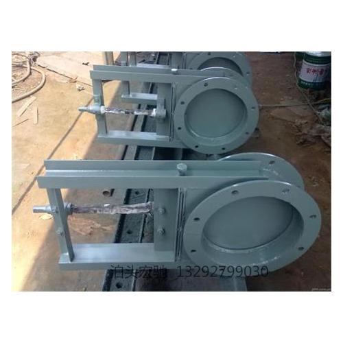 烟道电液动闸板门