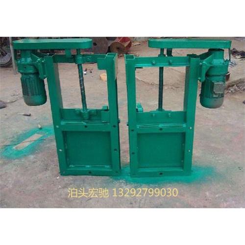 平板闸阀 方形插板阀,圆形插板阀,电动方型闸板阀