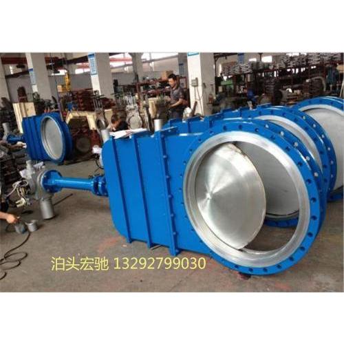 气动鄂式排渣阀