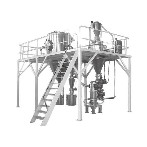 惰性气体保护气流粉碎机（安全防爆型）