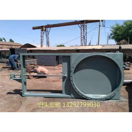 电动螺旋插板阀