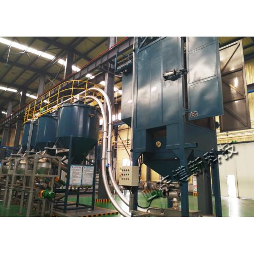 高岭土吨袋卸料机 大袋开袋站全自动省人工