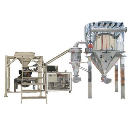 在线检测气流粉碎生产线