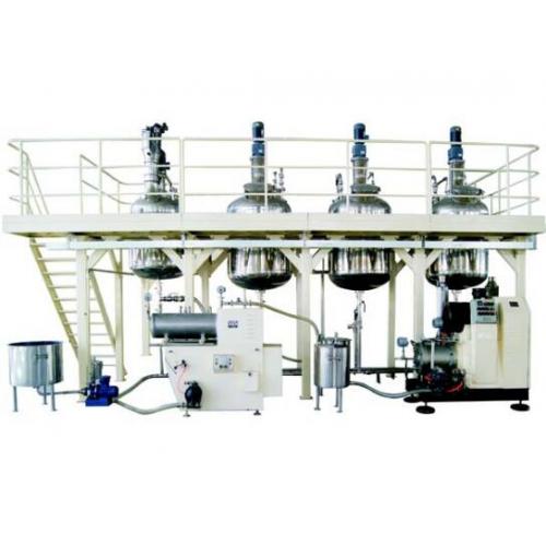 环保农药水悬浮剂一体化成套设备