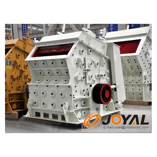 新型反击式破碎机