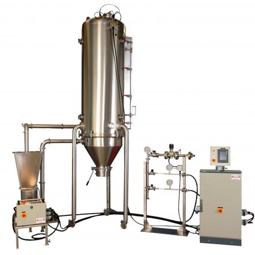 生产型超微气流粉碎机