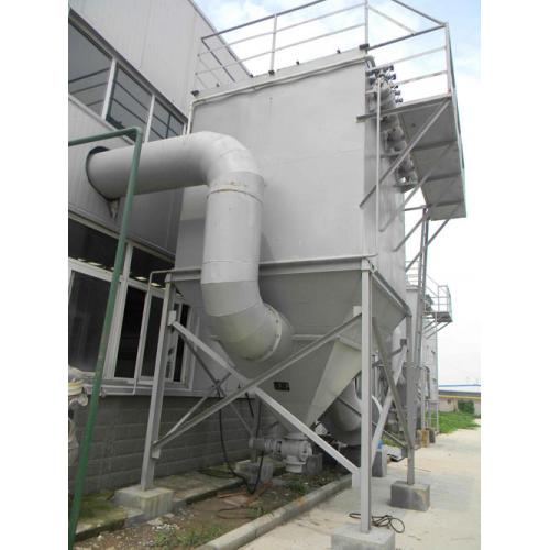 单机除尘器的工作原理