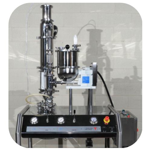 中试型超微气流粉碎机