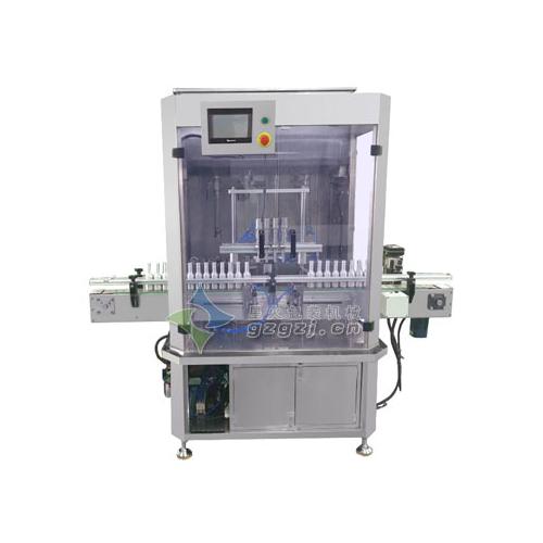 全自动乳液灌装机/四头膏体灌装机/洗手液全自动灌装机