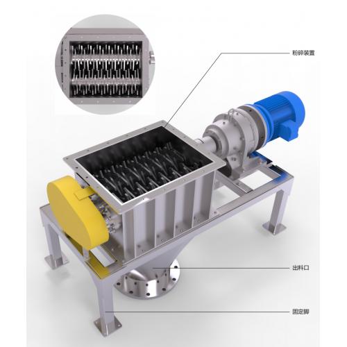破碎机粉碎机大块碎料机
