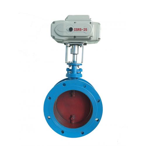 电动通风蝶阀-电动风阀-风阀电动执行器-风量调节阀